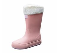 Womens Ankle Wellies Ladies Waterproof Boots Gardening Shoes Women Transforming Here Boots Short Rain for Womens Ankle Rainboot Garden Boot Ladies Rubber Outside Work with Comfort Wide Calf Rain for W
