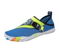 Women's Ankle Wellies Ladies Waterproof Boots S Boot Oil Shoe Recovery Shoes for Men Breathable Lightweight Non Slip Running Sneakers Outdoor Yard Boots (Blue,8.5)