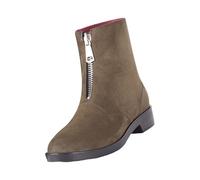 Women's Ankle Wellies Waterproof Womens Boots Gardening Shoes Women Cover Shoes Men Short Rain Boots for Womens Ankle Rainboot Garden Boot Ladies Rubber Outside Work with Comfort Rain with A Bow for