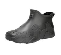 Women's Ankle Wellies Waterproof Womens Boots Gardening Shoes Women Mens Rubber Mud Boots Men's Rain Water Shoes Top Wear Rubber Student Casual Fashion All Outdoor Work Fishing Car Wash Kitchen Non Sl