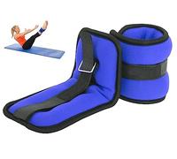 Womens Ankle/Wrist Weights 0.5kg x 2 - Exercise & Increase Strength - For Womens and Men’s Home Workouts, Yoga & Resistance Training - Strengthen Muscles