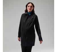 Women's Annaside Maternity Waterproof 2in1 Jacket Black
