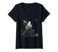 Women's Annie Lennox Live At Freddie Mercury Concert 1992 V-Neck T-Shirt