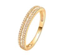 Women's Anniversary Rings, Cute Ring 0.25ct Princess Cut Diamond 18.1K Yellow Gold Size K 1/2