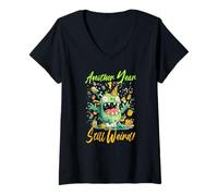 Womens Another Year Still Weird V-Neck T-Shirt