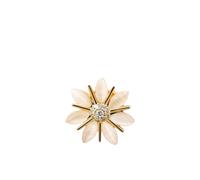 Women's anti glare brooch, four leaf clover chest flower, women's artifact accessory, fixed clothes, invisible fashion, no sew small buckle needle