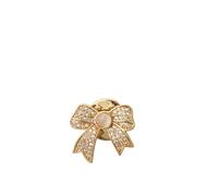 Women's anti glare brooch, four leaf clover chest flower, women's artifact accessory, fixed clothes, invisible fashion, no sew small buckle needle
