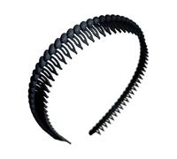 Women's Anti Slip Headbands With Teeth Comb For Versatile Styling Plain Hair Hoop Comfortable Hairbands
