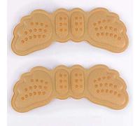 Womens Anti-Slip Shoe Inserts Heel Grips Pad Insoles Liner Cushions Normal Skin