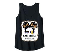 Womens Antigua and Barbados Girl Half Antiguan Half Bajan Heritage Tank Top