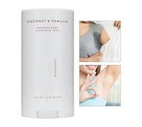 Women's Antiperspirant Balm - 75g Floral Scent, with Sweat Absorption, Long-Lasting Formula with Fragrance, Body Care for Underarms Feet, Multi-Purpose Product for All-Day