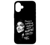 Womens AOC Radical Moral Clarity Case for iPhone 16 Plus