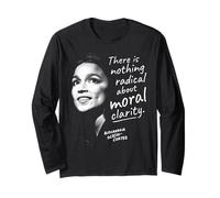 Womens AOC Radical Moral Clarity Long Sleeve T-Shirt