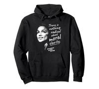 Womens AOC Radical Moral Clarity Pullover Hoodie