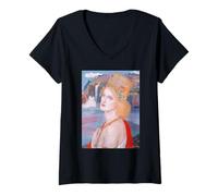 Women's Aoife, c. 1914 by John Duncan V-Neck T-Shirt