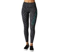 Womens Aop Detour Leggings Black XS