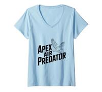 Women's Apex Air Predator Eagle Enthusiast V-Neck T-Shirt