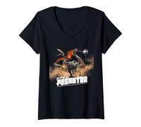 Womens Apex Predator Jurassic World Merch V-Neck T-Shirt