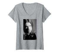 Women's Aphex Twin Windowlicker IDM DJ By Andy Willsher V-Neck T-Shirt