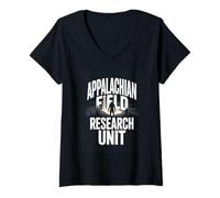 Women's Appalachian Field Research Unit Explorer Squad V-Neck T-Shirt