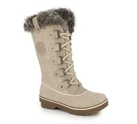 Women's après-ski boots Kimberfeel Beverly (Light beige)