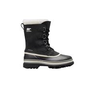 Sorel Caribou Women's Waterproof Snow Boots, Black (Black x Stone), 8.5 UK
