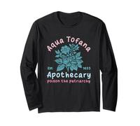 Women's Aqua Tofana Funny Long Sleeve T-Shirt