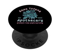 Women's Aqua Tofana Funny PopSockets Adhesive PopGrip