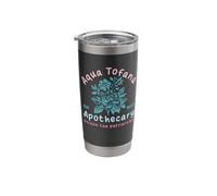 Women's Aqua Tofana Funny Stainless Steel Insulated Tumbler