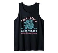 Women's Aqua Tofana Funny Tank Top