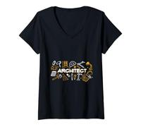 Women's Architect Tools Architect Tools V-Neck T-Shirt