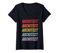 Women's Architect V-Neck T-Shirt