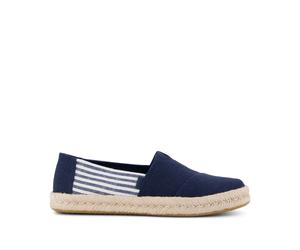 Women's Archive Striped Espadrilles Toms Alpargata Rope 2.0 Bleu 42,5