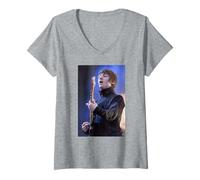 Women's Arctic Monkeys Alex Turner Favourite Worse Nightmare 2007 V-Neck T-Shirt