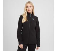 Women's Ardmore Full Zip Fleece - Black, Black 12