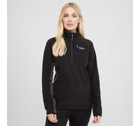 Women's Ardmore Half Zip Fleece - Black, Black 10