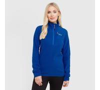 Women's Ardmore Half Zip Fleece, Blue 18