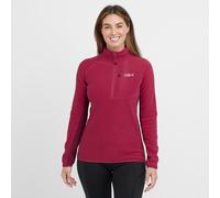 Women's Ardmore Half Zip Fleece - Pink, Pink 14