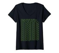 Womens are You Sentient? AI Response - Artificial Intelligence V-Neck T-Shirt