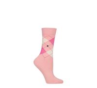 Womens Argyle Socks Burlington Covent Garden Various Colours Cotton- 1 Pair Pack