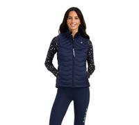 Women's Ariat Ideal Quilted Puffer Vest Bleu L