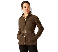 Women's Ariat Woodside Quilted Jacket Marron M
