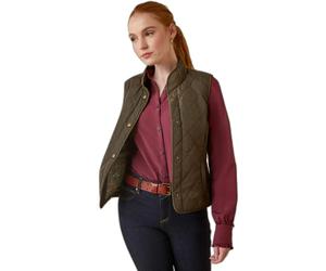 Women's Ariat Woodside Quilted Vest