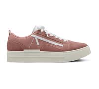 Womens ARKK Copenhagen Summer Canvas Pet Suede Pink Trainers Shoes 38