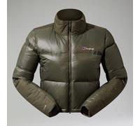 Women's Arkos Reflect Crop Down Jacket - Green