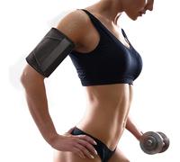 Women's Arm Trimmers for Flabby Arms, 2 Pack Sauna Arm Shaper Compression Sleeves, Slimming Sweat Bands for Workout, Toning & Fat Burning Support, Adjustable Arm Slimmers for Women Gym Fitness