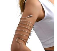 Women's Arm Vintage Coil Snake Bicep Cuff Girlfriend