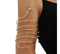Women's Arm Vintage Coil Snake Bicep Cuff Girlfriend