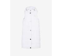 Women's Armani Exchange Long Quilted Gilet in White