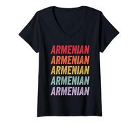 Women's Armenian V-Neck T-Shirt